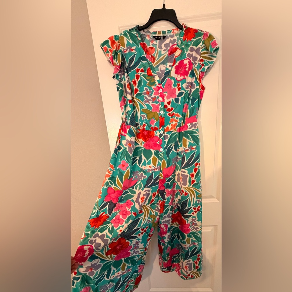 BloomChic Multicolor Floral Jumpsuit
